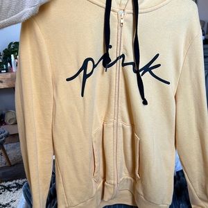 PINK by Victoria secret sweatshirt and sweat pant set 💛⭐️🌙